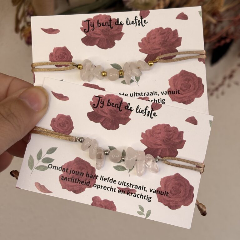 Lichtpuntjes om je pols | Jij bent de liefste