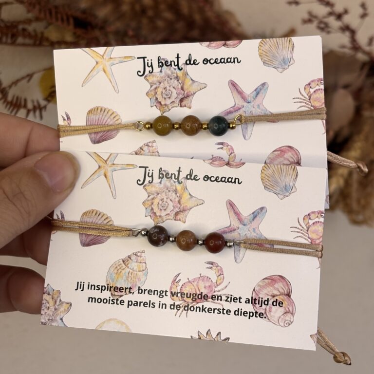 Lichtpuntjes om je pols | Jij bent de oceaan