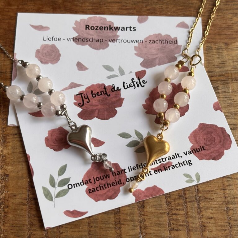 Lichtpuntjes om je hals | Jij bent de liefste