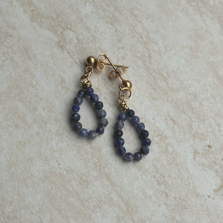 Druppel oorbel | Apatiet