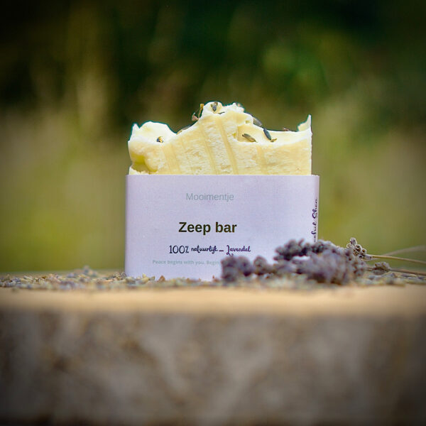 Zeep bar peaceful shea