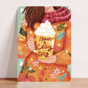 Postkaart Have a cosy day