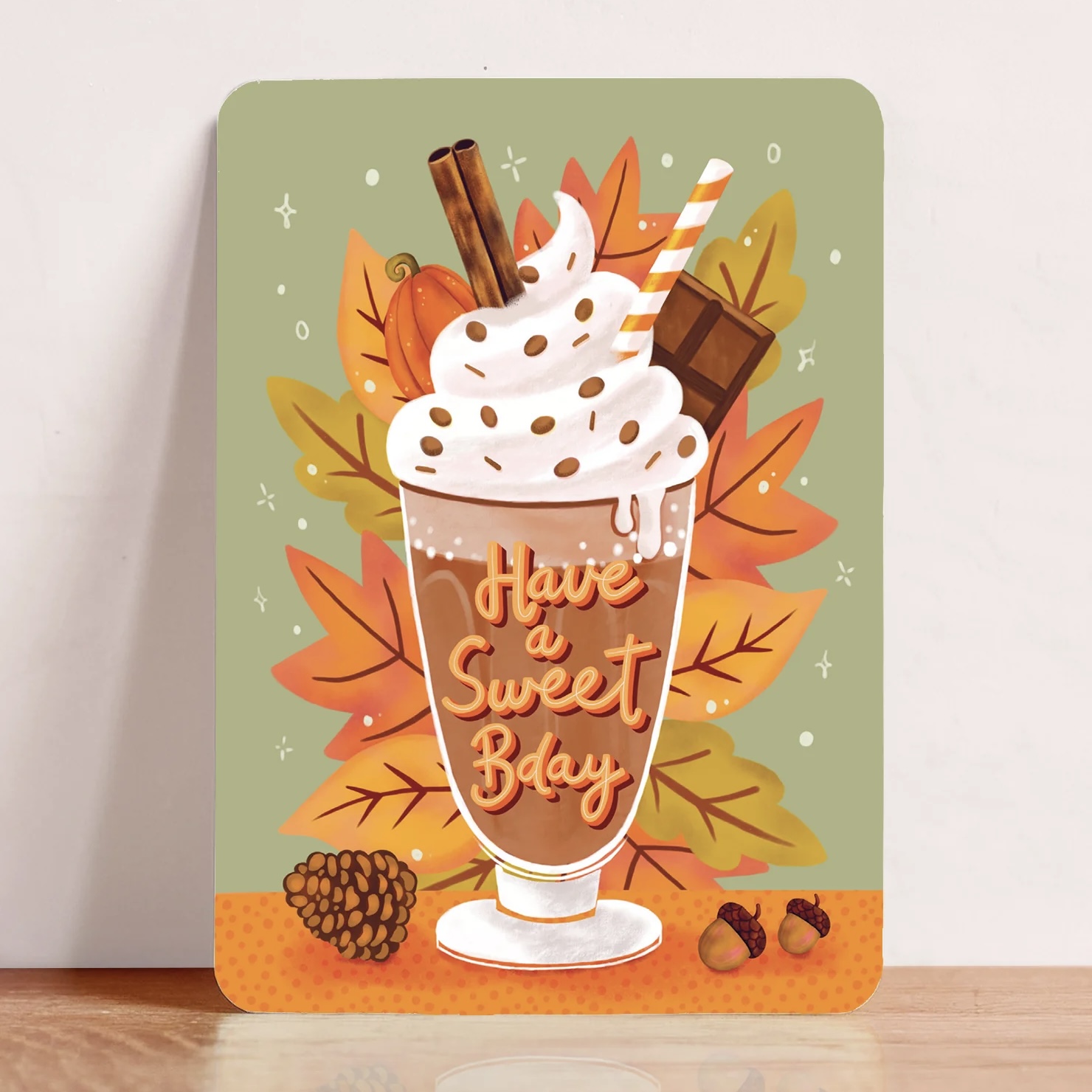 Postkaart Have a sweet Bday
