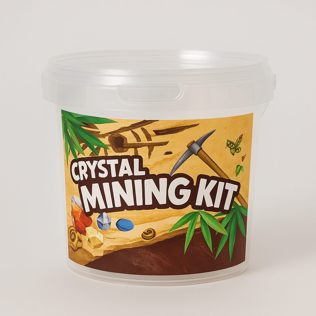 Crystal mining kit (Pre order verwacht maandag 6 oktober)