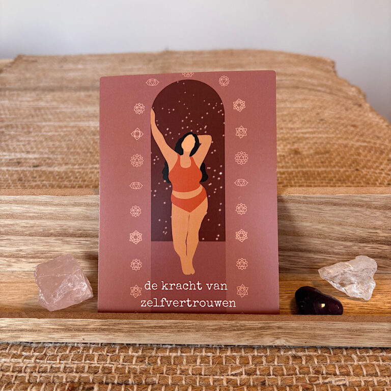 Affirmatie postkaart | De kracht van zelfvertrouwen
