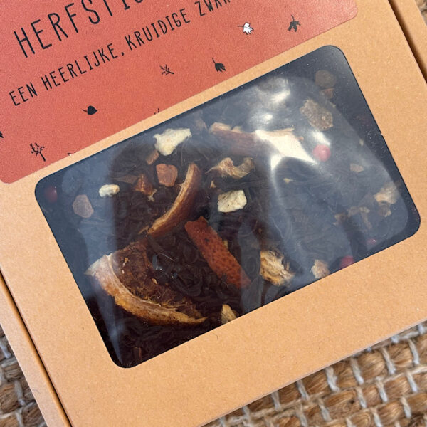 Herfstige thee