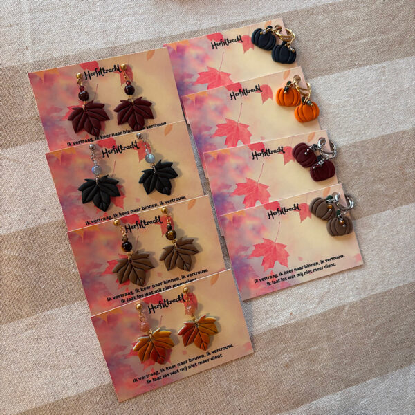 Herfstkracht cadeaubox - sieraden