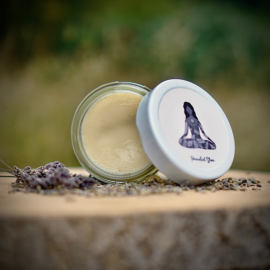 Face & bodybutter Peaceful Shea