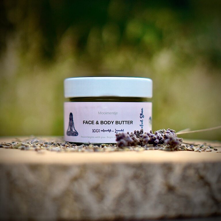 Face & bodybutter Peaceful Shea