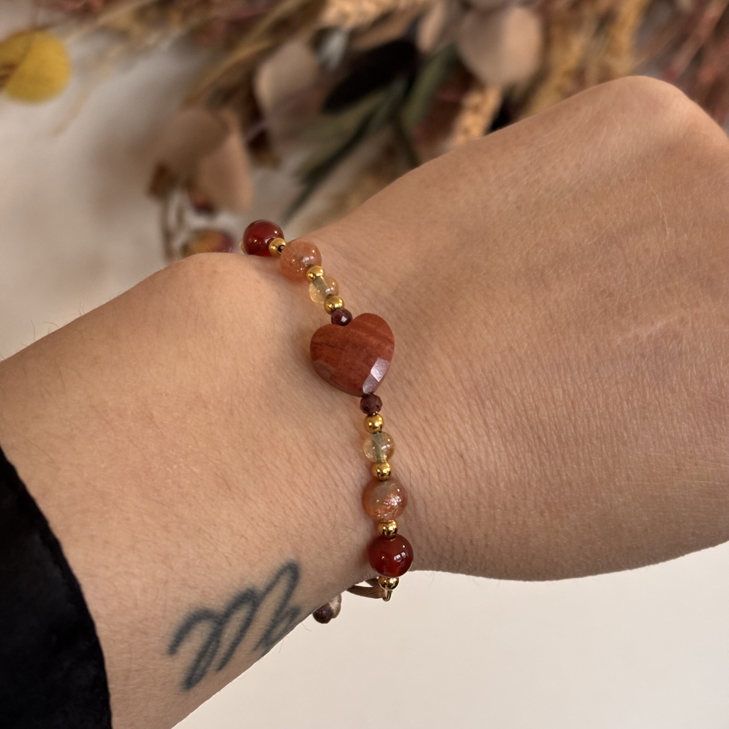 Winter glow armband