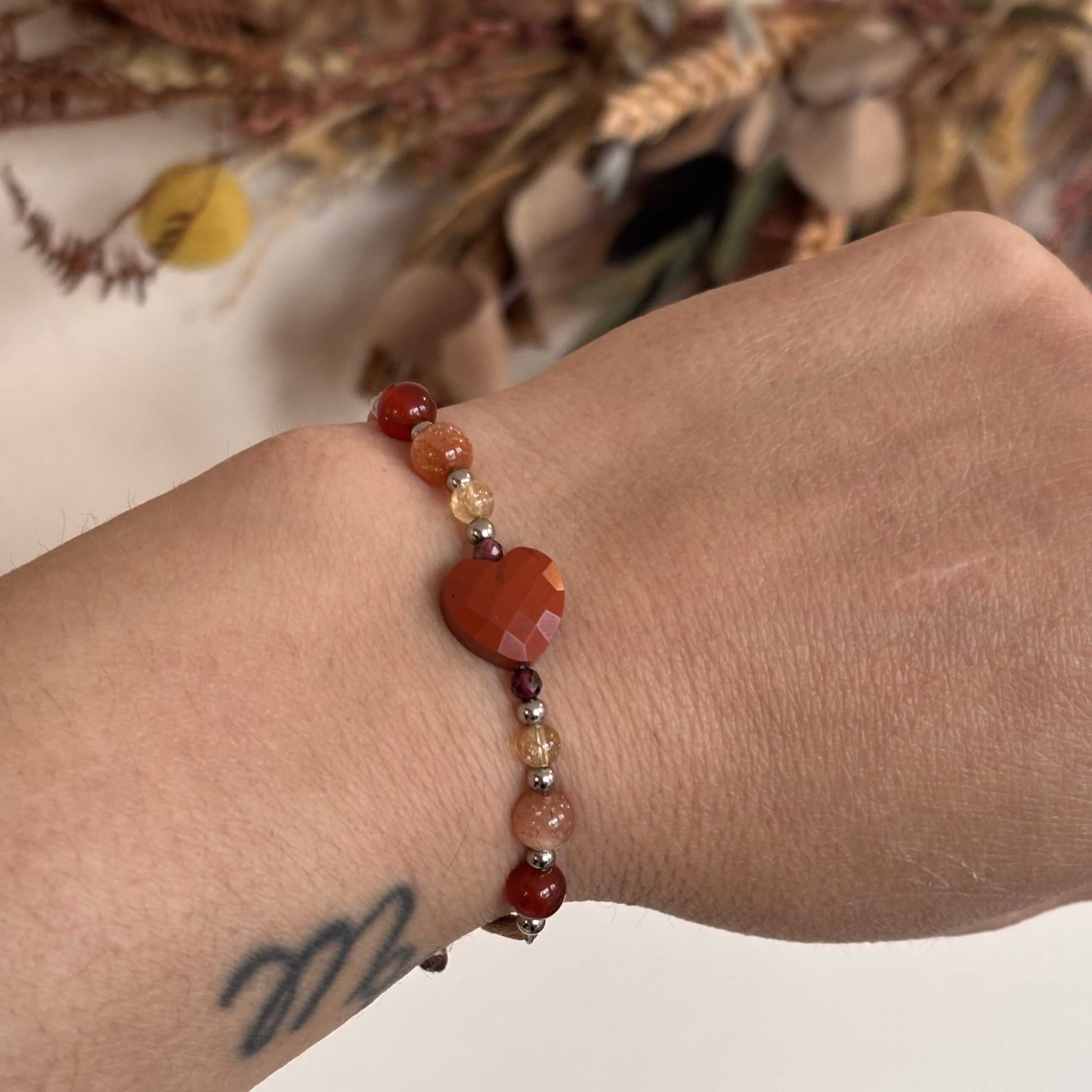 Winter glow armband