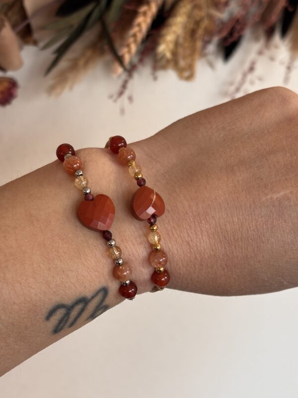 Winter glow armband