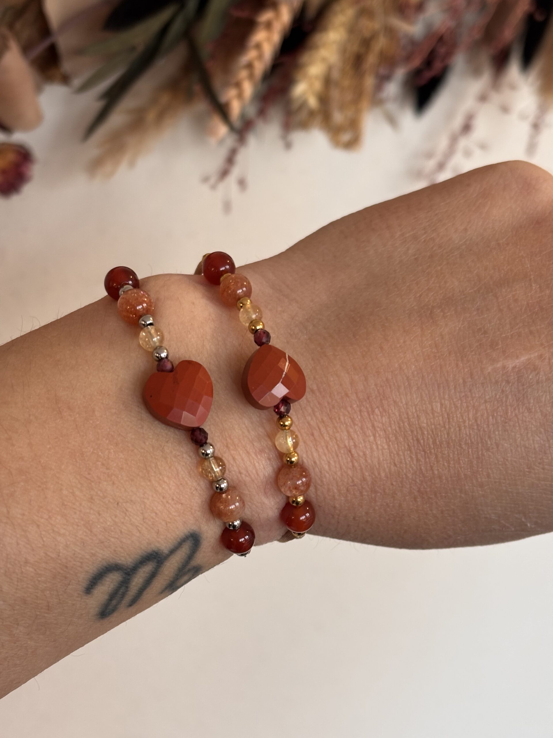 Winter Glow armband