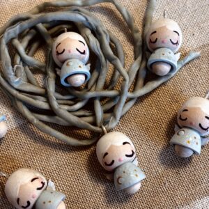 Winter glow beschermengeltje