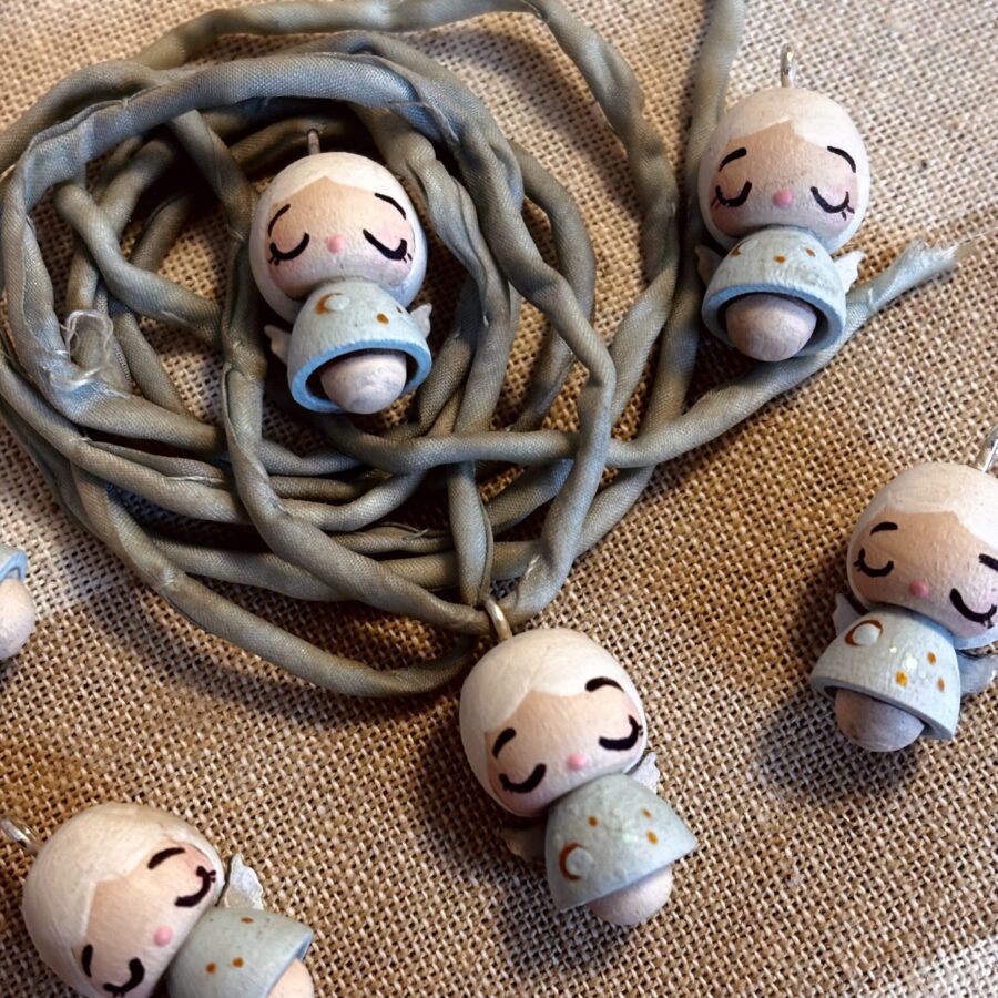 Winter glow beschermengeltje