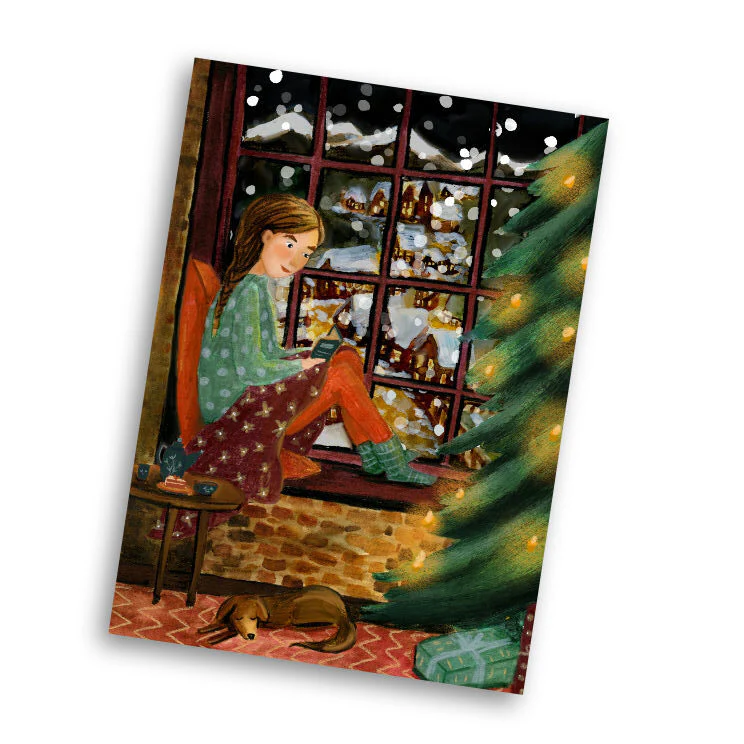 Kerstkaart | Me time