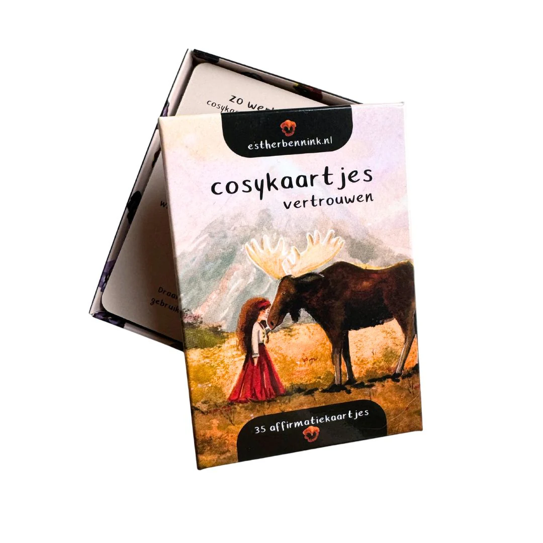 Cosy affirmatie kaartjes | Vertrouwen - Afbeelding 2