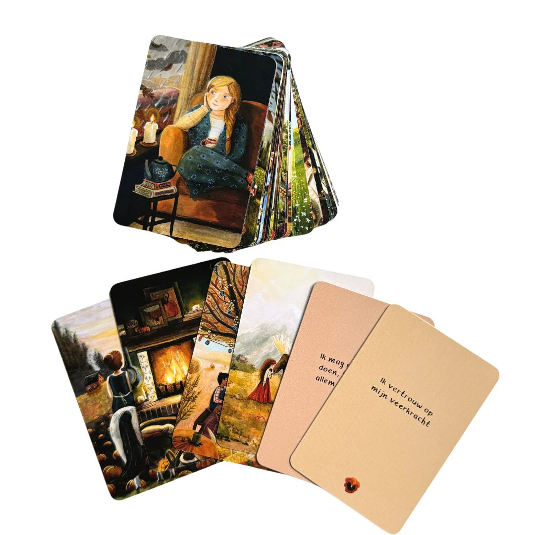 Cosy affirmatie kaartjes | Vertrouwen