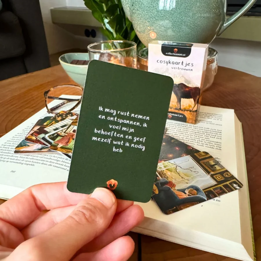 Cosy affirmatie kaartjes | Vertrouwen
