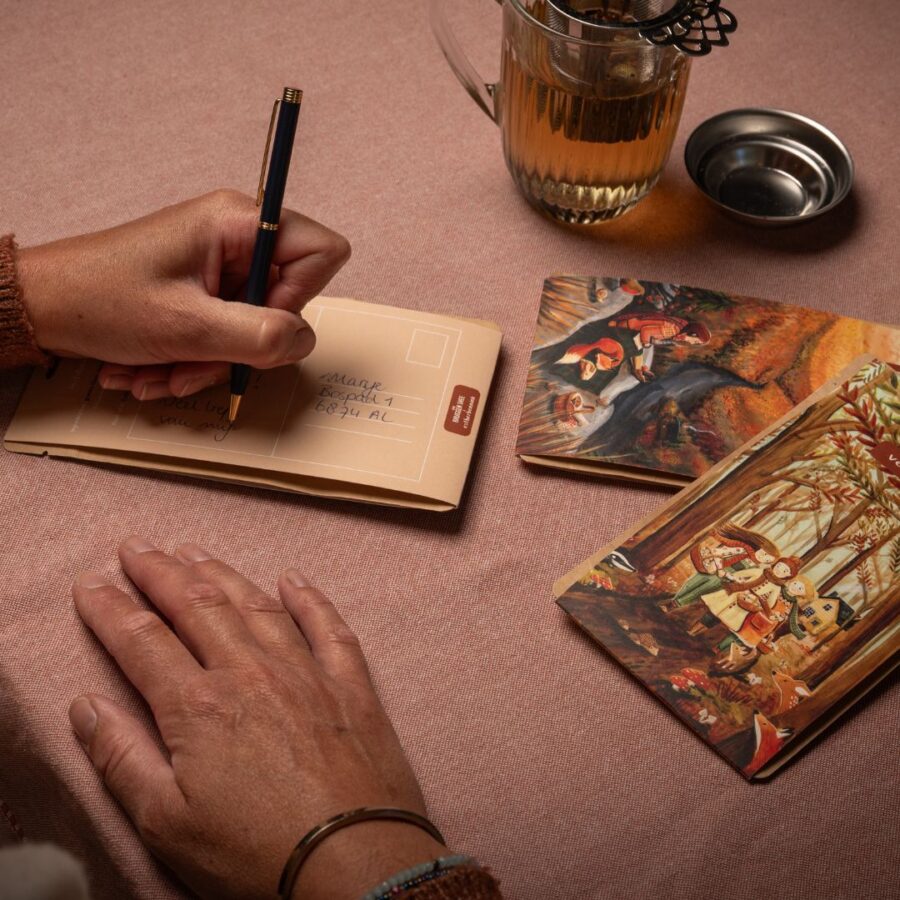 Theekaart uilenboom | gefeliciteerd