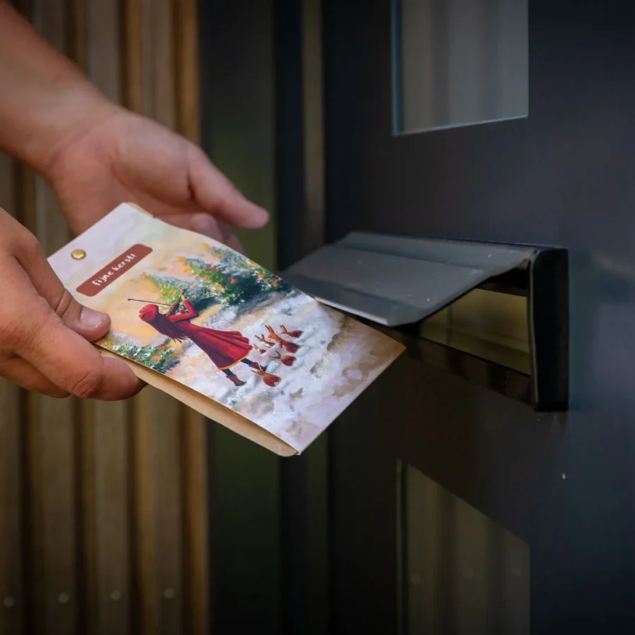 Thee kaart Uilenboom - gefeliciteerd