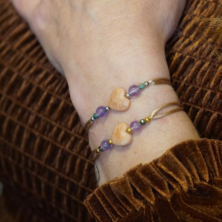 Armband met edelstenen – Gefeliciteerd