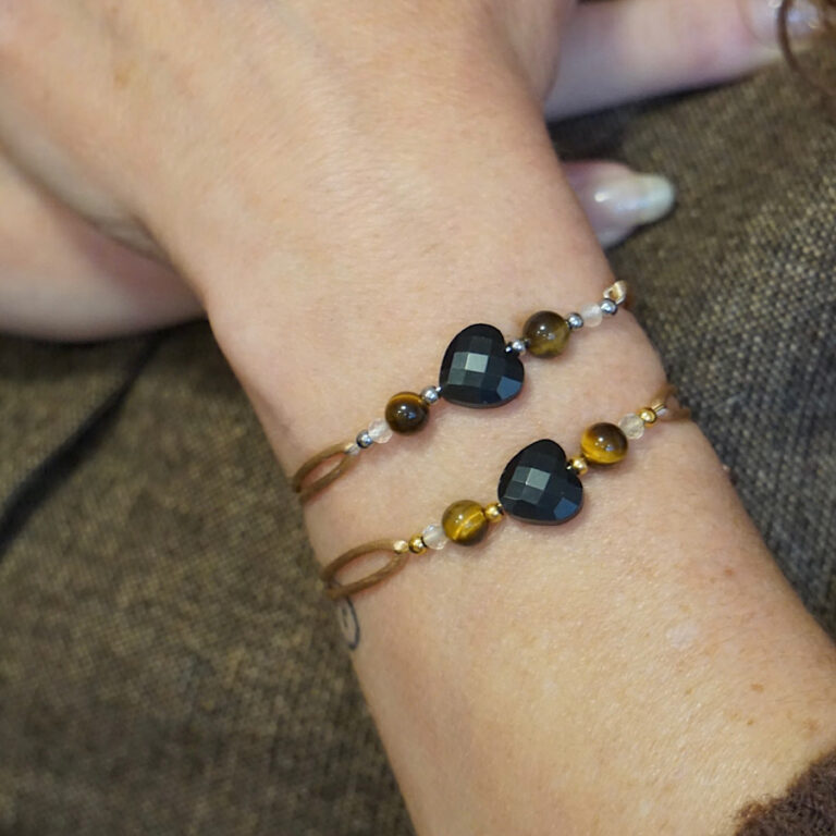 Armband met edelstenen – Bedankt