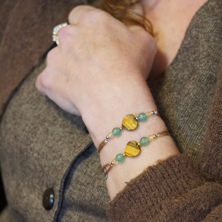 Armband met edelstenen – Succes