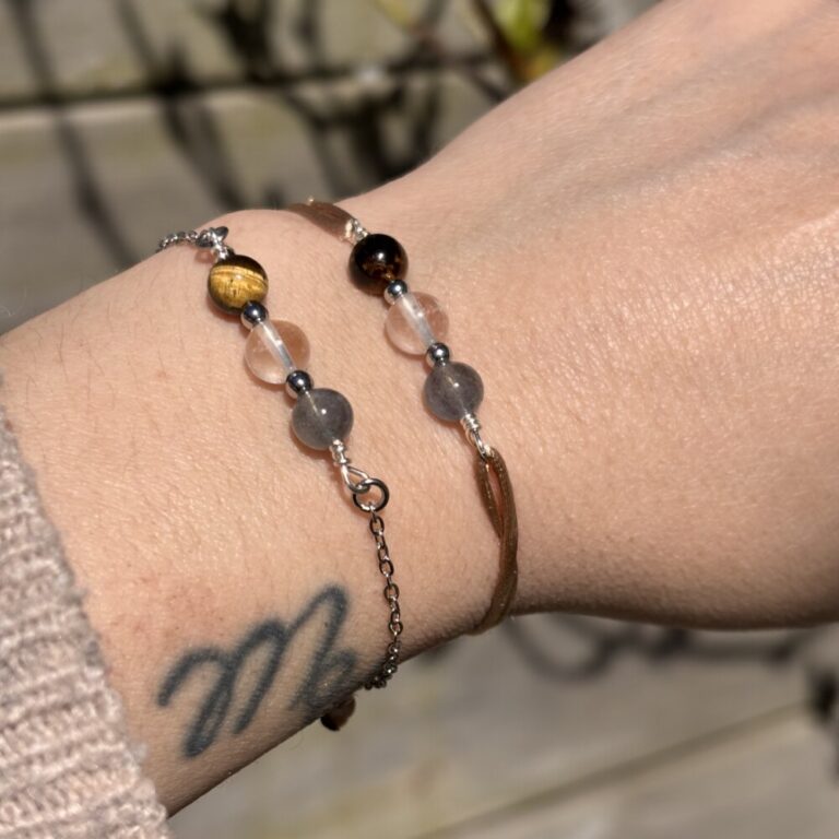 Sterrenbeeld armband Leeuw