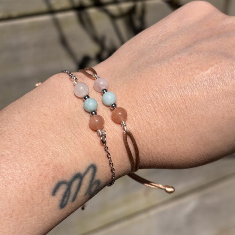 Sterrenbeeld armband Kreeft