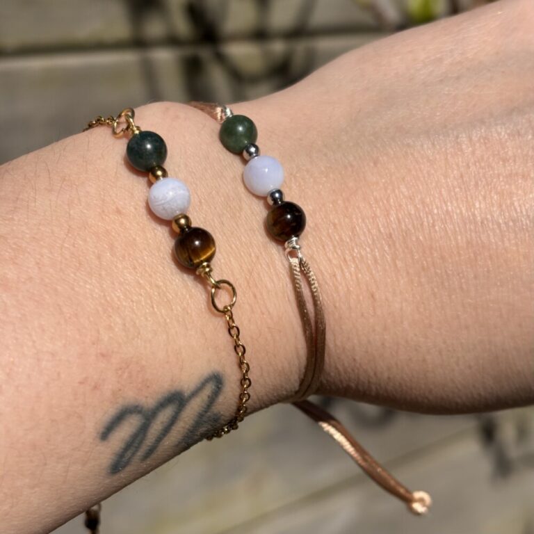 Sterrenbeeld armband Tweelingen