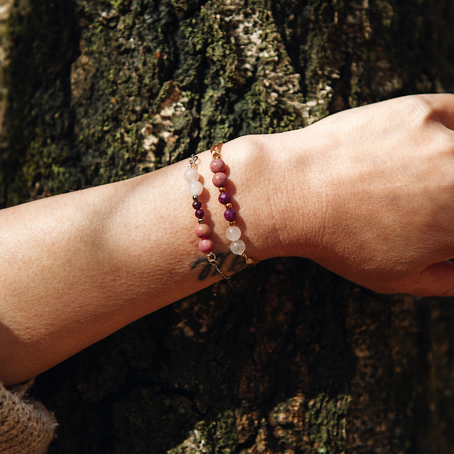 Affirmatie armband de kracht van liefde