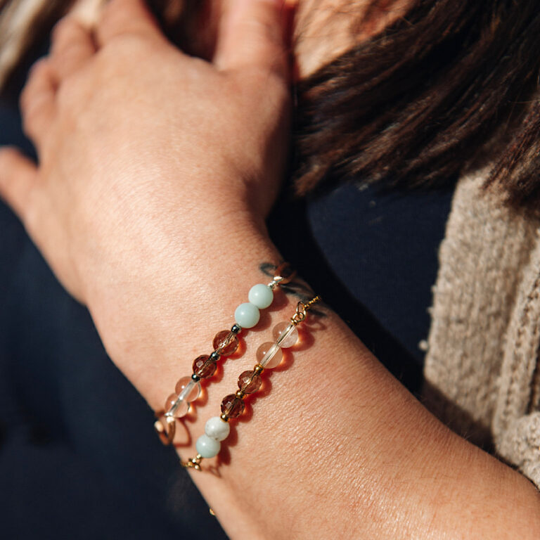 Affirmatie armband | De kracht van toelaten
