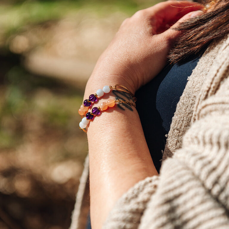 Affirmatie armband | De kracht van rust en balans