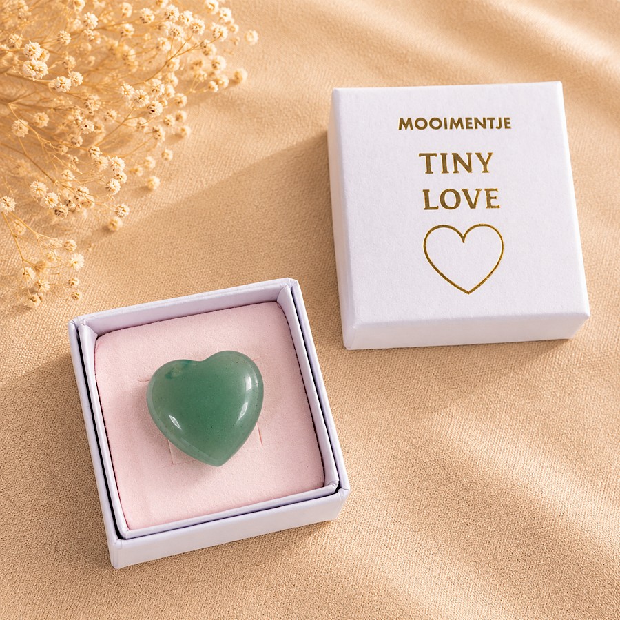 Tiny Love groene aventurijn