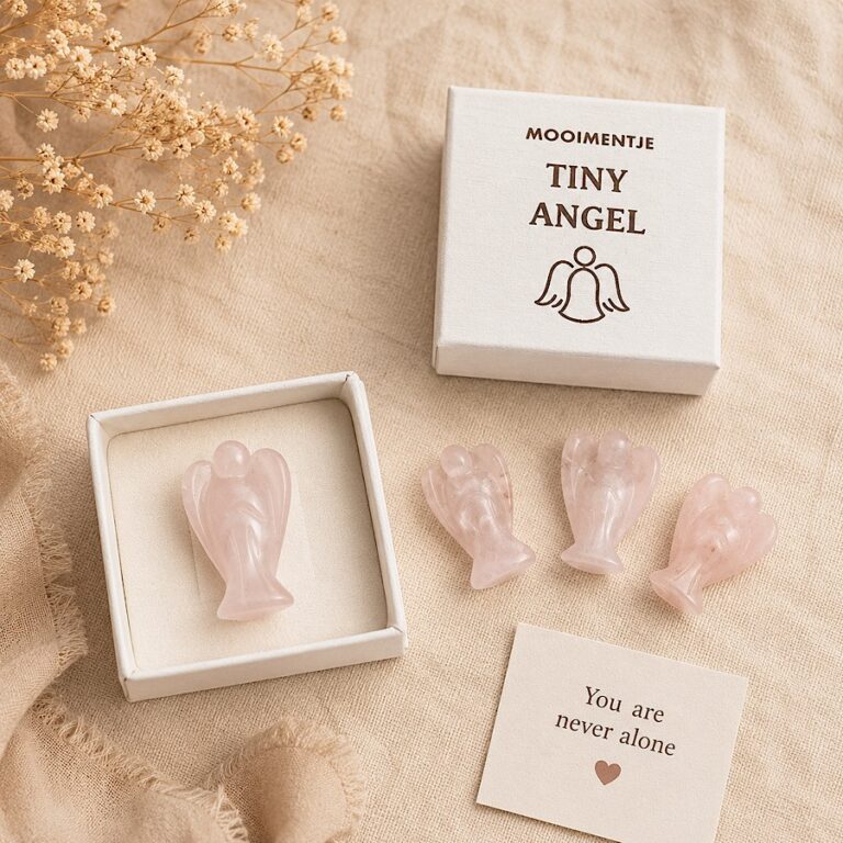 Tiny Treasures | Tiny Angel | Edelsteen engeltje
