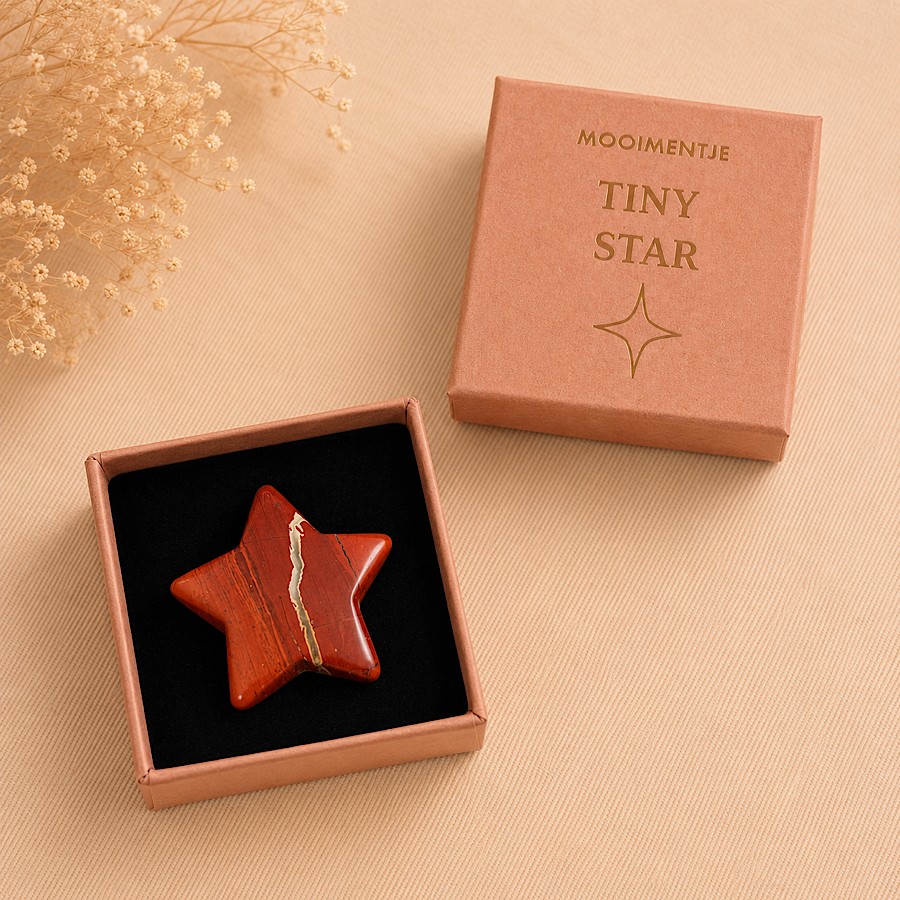 Tiny Star rode jaspis