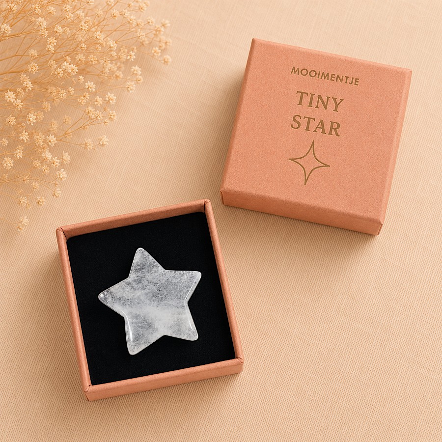 Tiny Star bergkristal
