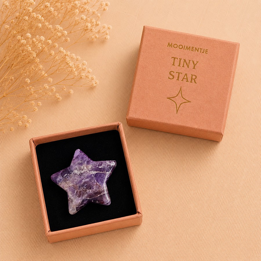 Tiny Star amethist