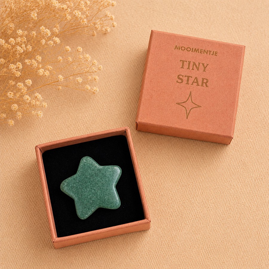 Tiny Star groene aventurijn