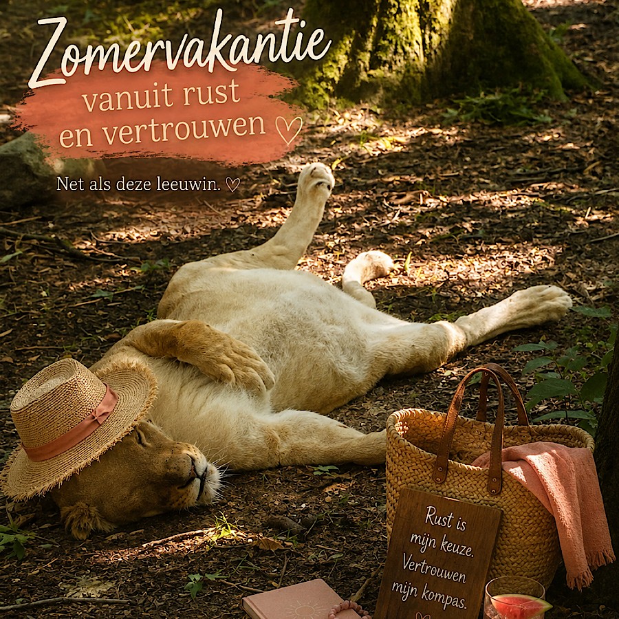 Hoe kan ik de zomervakantie overleven, zonder mezelf te verliezen?